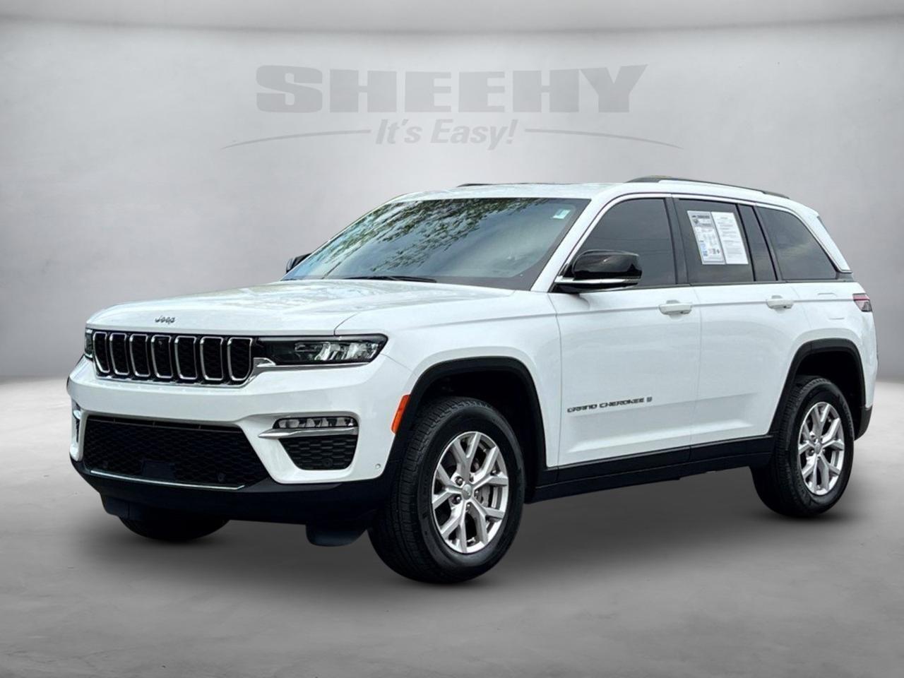 2022 Jeep Grand Cherokee Limited Springfield VA
