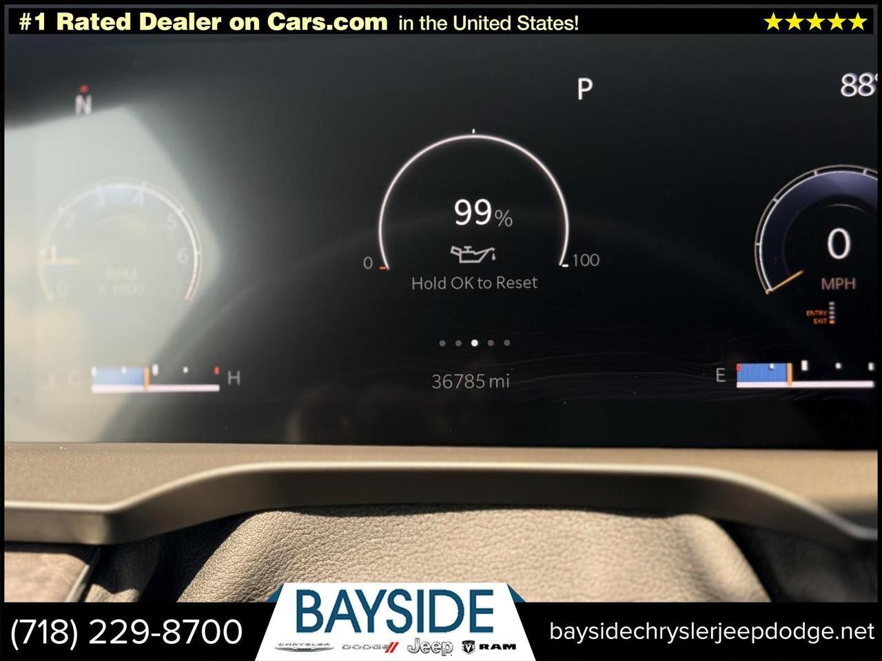 2022 Jeep Grand Cherokee Overland Bayside NY