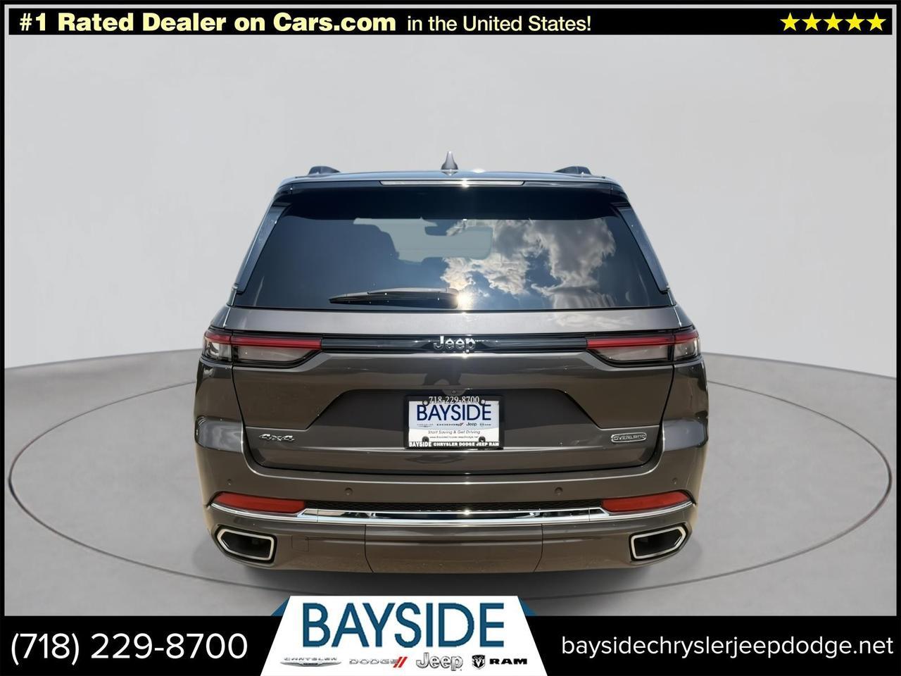 2022 Jeep Grand Cherokee Overland Bayside NY