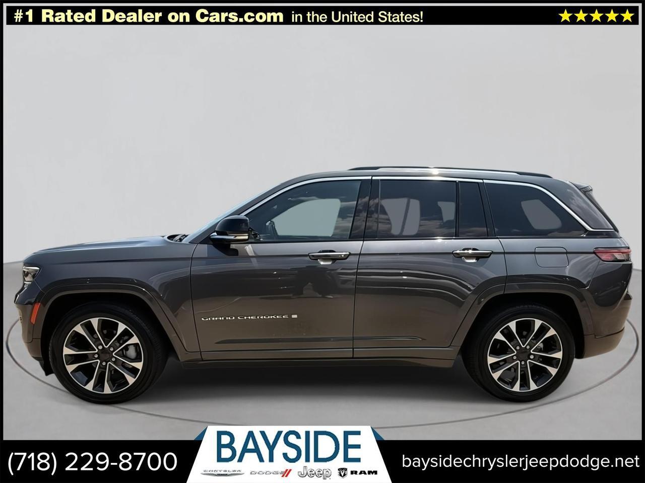 2022 Jeep Grand Cherokee Overland Bayside NY