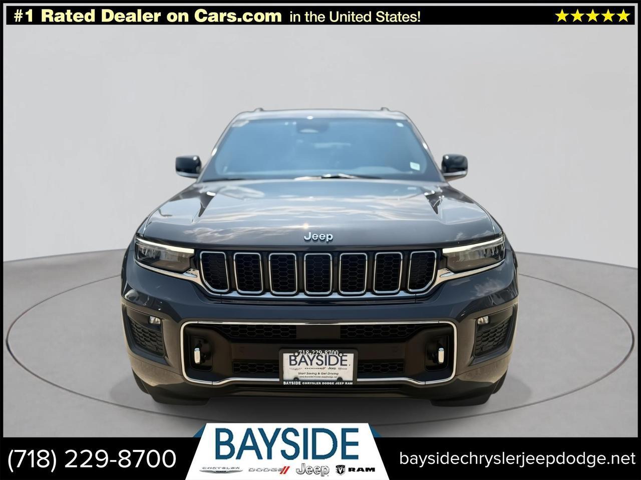 2022 Jeep Grand Cherokee Overland Bayside NY