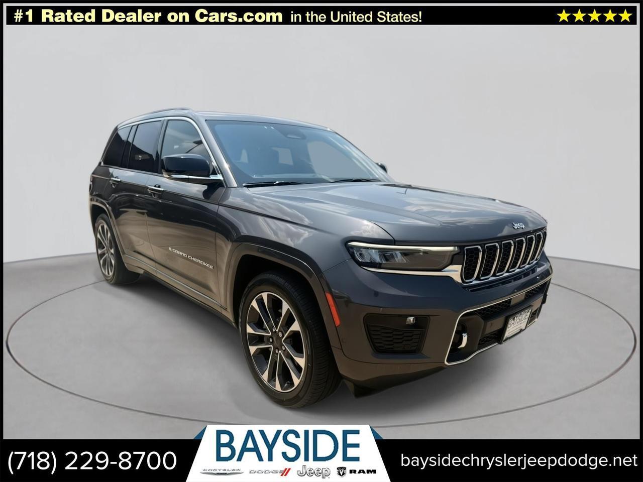 2022 Jeep Grand Cherokee Overland Bayside NY