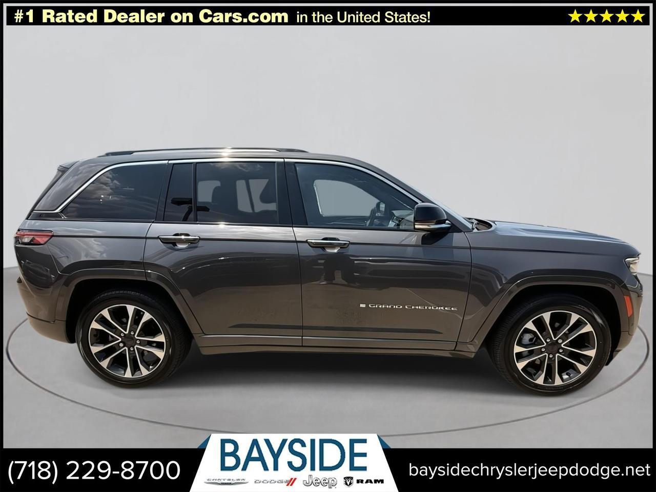 2022 Jeep Grand Cherokee Overland Bayside NY