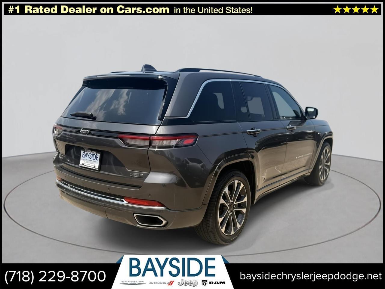 2022 Jeep Grand Cherokee Overland Bayside NY