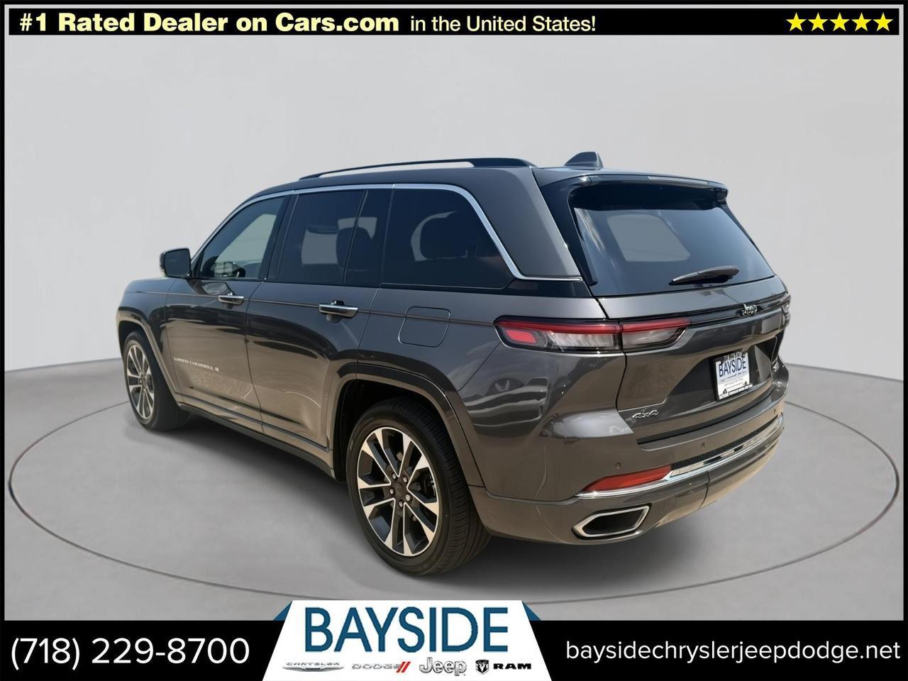 2022 Jeep Grand Cherokee Overland Bayside NY