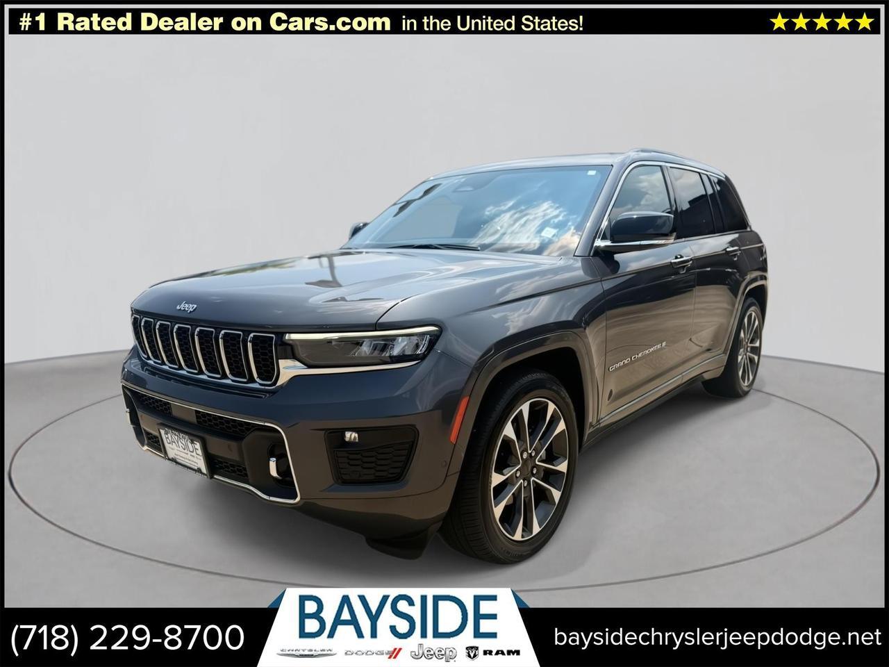 2022 Jeep Grand Cherokee Overland