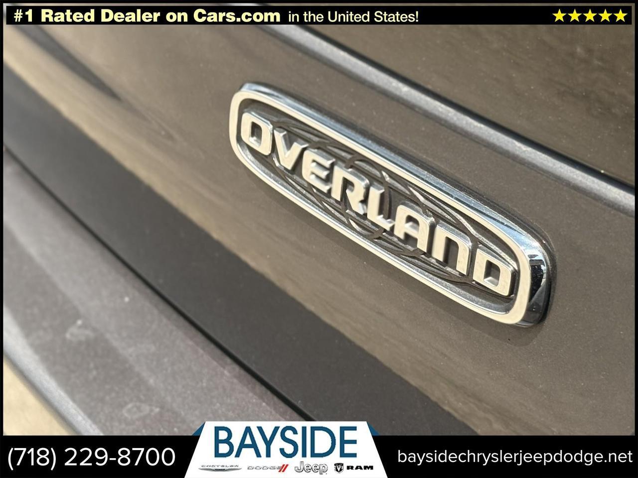2022 Jeep Grand Cherokee Overland Bayside NY