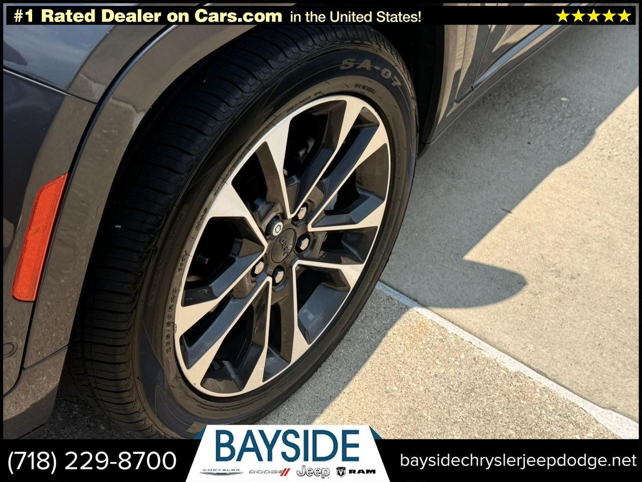 2022 Jeep Grand Cherokee Overland Bayside NY