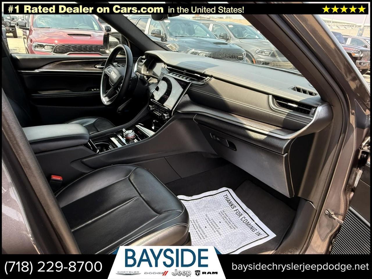 2022 Jeep Grand Cherokee Overland Bayside NY