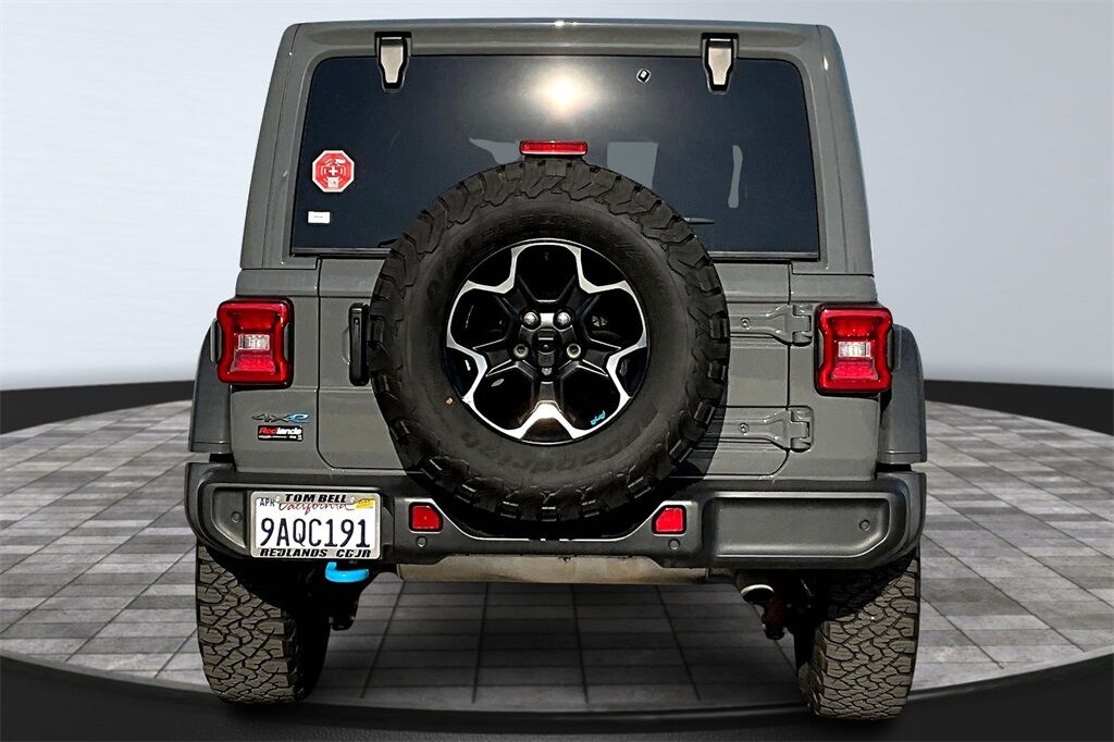 2022 Jeep Wrangler Unlimited Rubicon 4xe Quincy MA