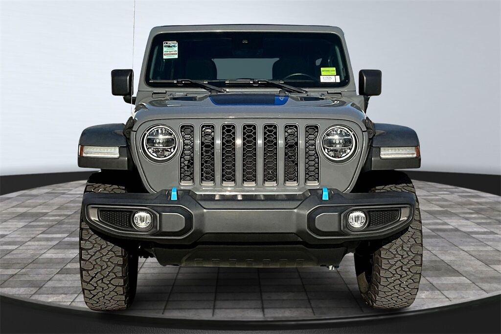 2022 Jeep Wrangler Unlimited Rubicon 4xe Quincy MA