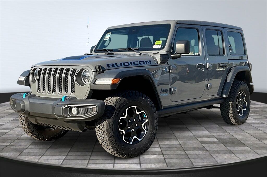 2022 Jeep Wrangler Unlimited Rubicon 4xe Quincy MA