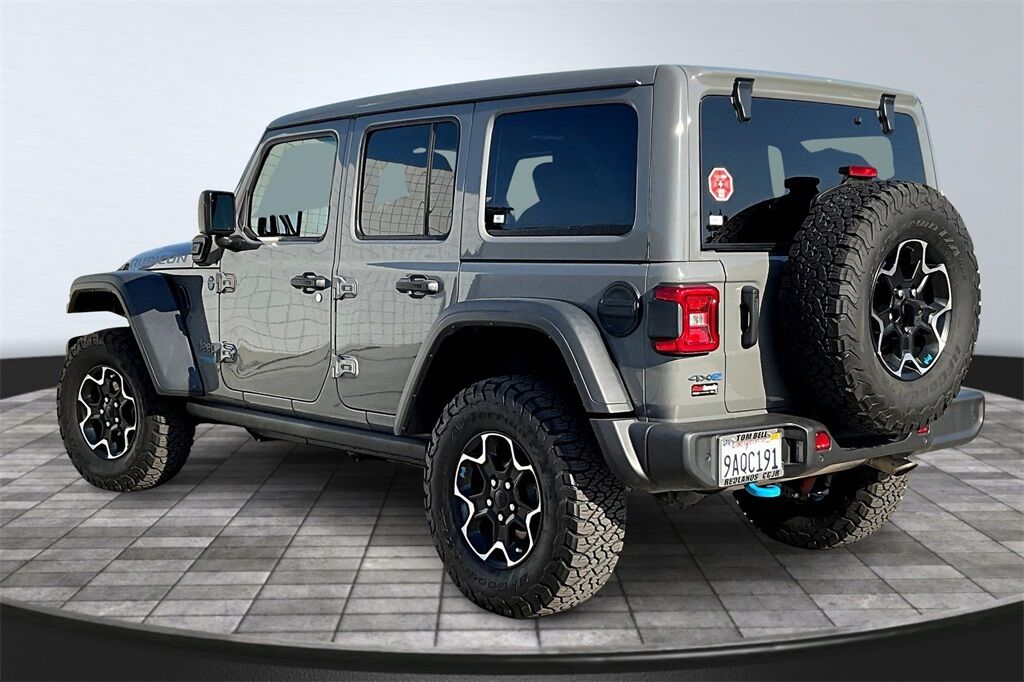 2022 Jeep Wrangler Unlimited Rubicon 4xe Quincy MA