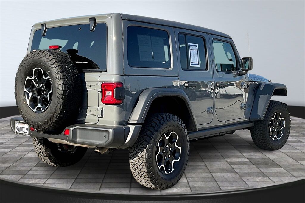 2022 Jeep Wrangler Unlimited Rubicon 4xe Quincy MA