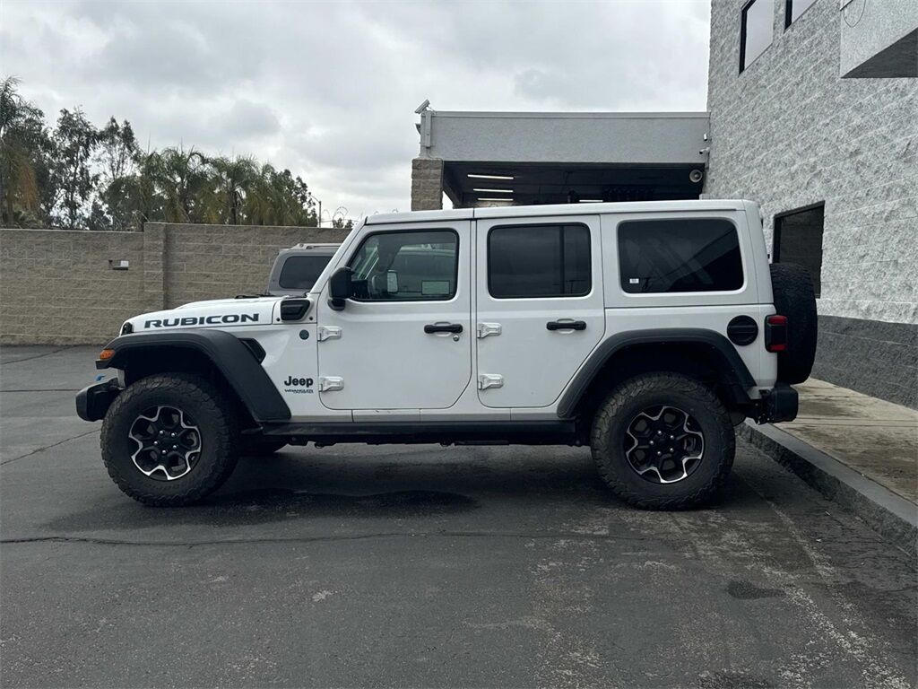 2022 Jeep Wrangler Unlimited Rubicon 4xe Quincy MA