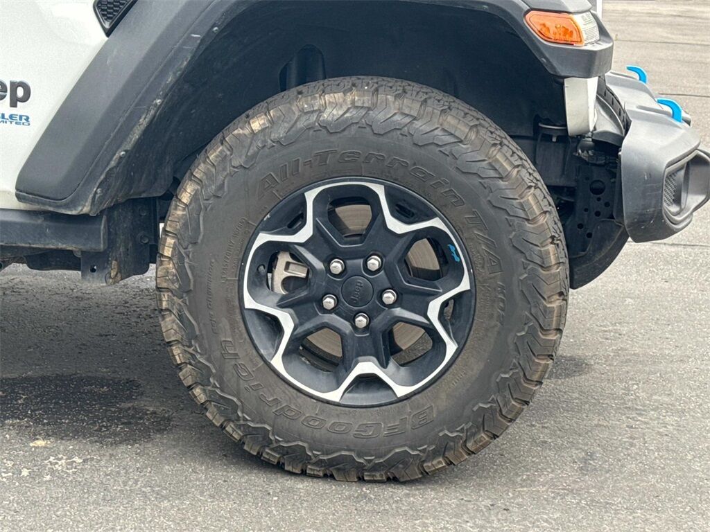 2022 Jeep Wrangler Unlimited Rubicon 4xe Quincy MA