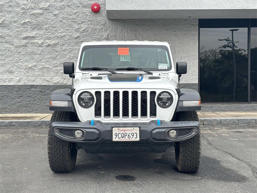 2022 Jeep Wrangler Unlimited Rubicon 4xe Quincy MA