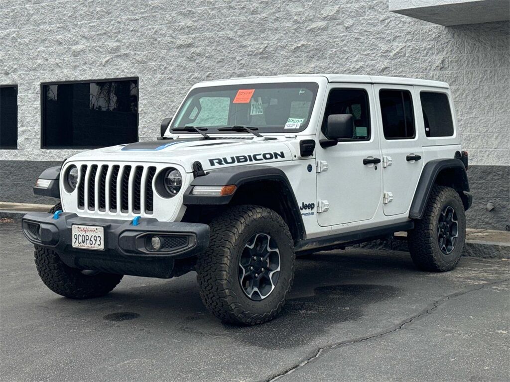 2022 Jeep Wrangler Unlimited Rubicon 4xe Quincy MA