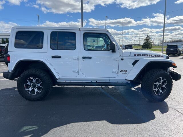 2022 Jeep Wrangler Unlimited Rubicon Green Bay WI