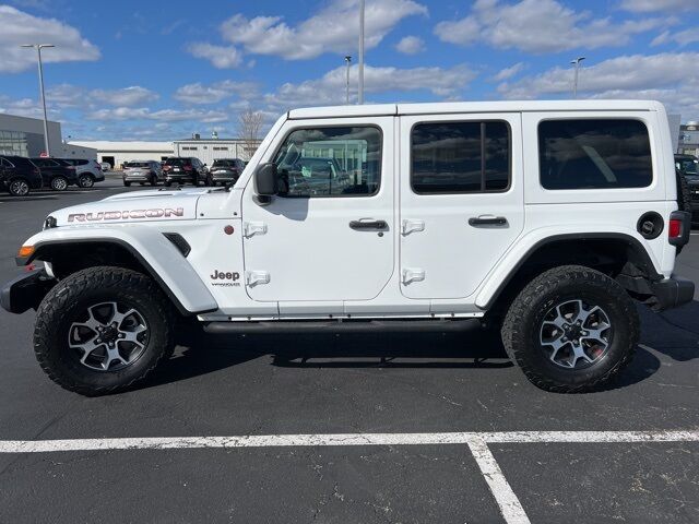 2022 Jeep Wrangler Unlimited Rubicon Green Bay WI