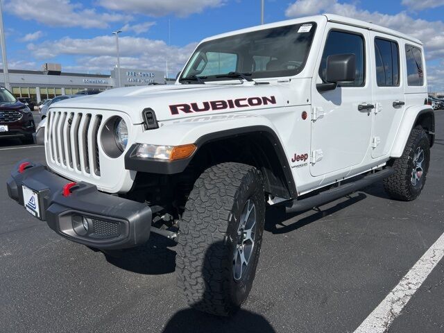 2022 Jeep Wrangler Unlimited Rubicon Green Bay WI
