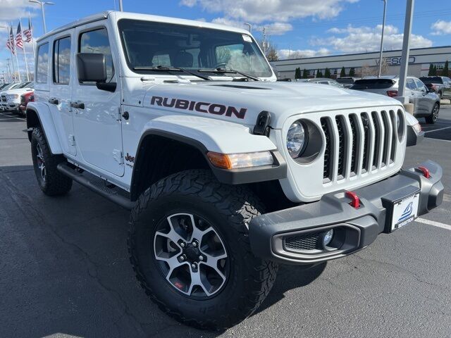 2022 Jeep WRANGLER Unlimited Rubicon