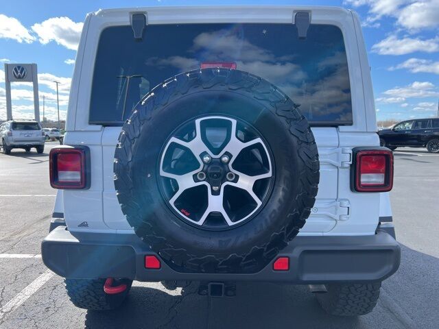 2022 Jeep Wrangler Unlimited Rubicon Green Bay WI