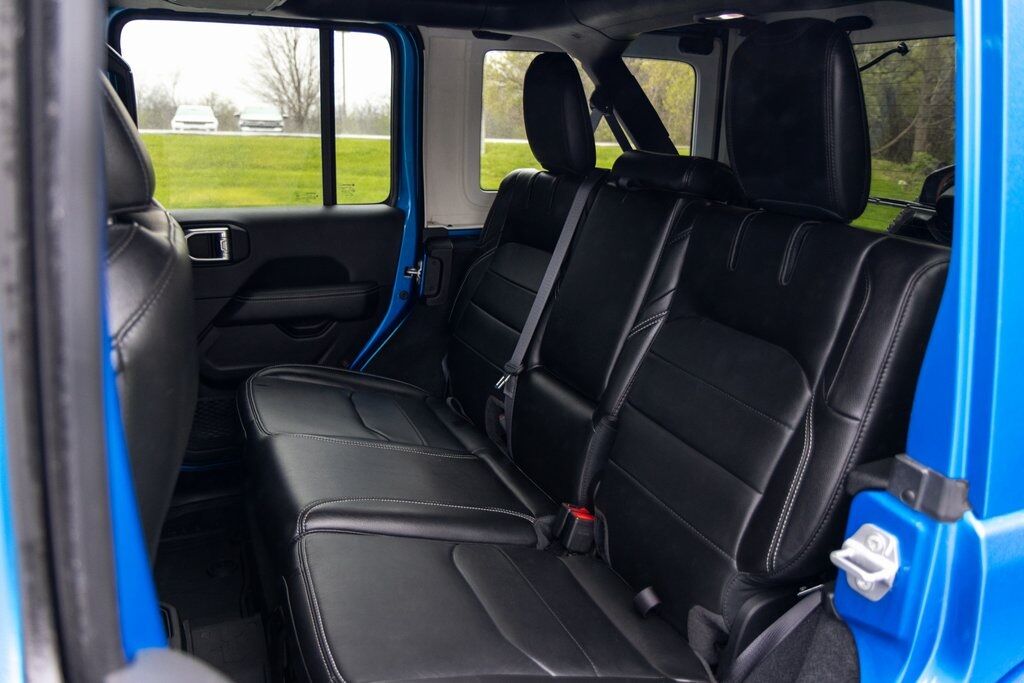 2022 Jeep Wrangler Unlimited Sahara 4xe Racine WI