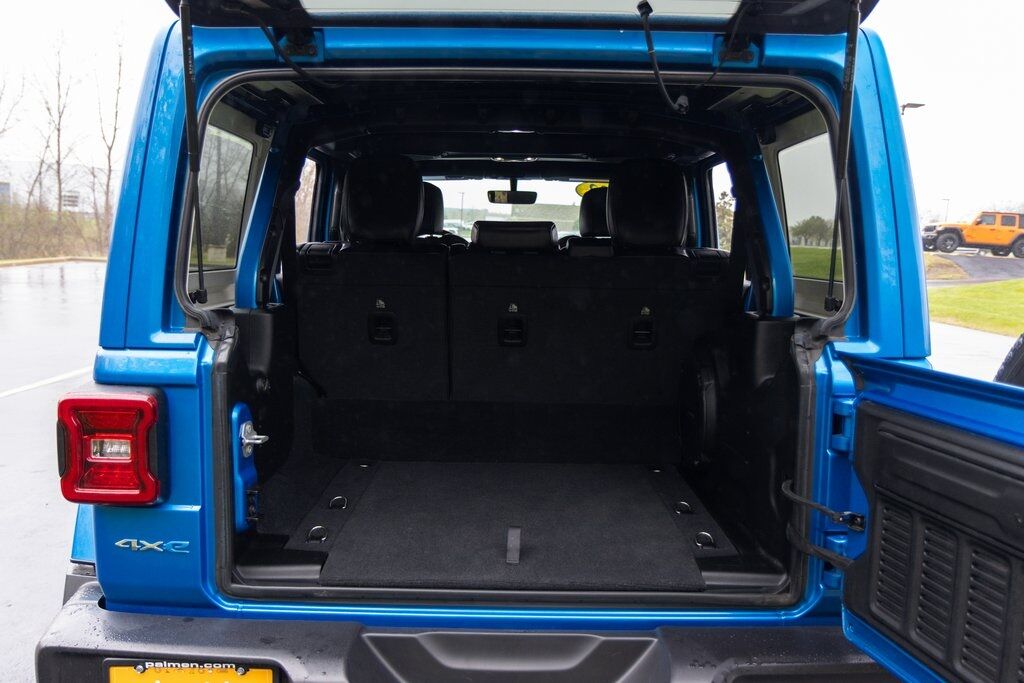 2022 Jeep Wrangler Unlimited Sahara 4xe Racine WI