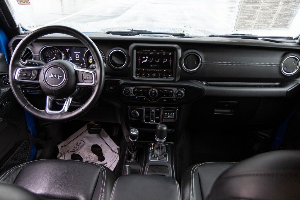 2022 Jeep Wrangler Unlimited Sahara 4xe Racine WI