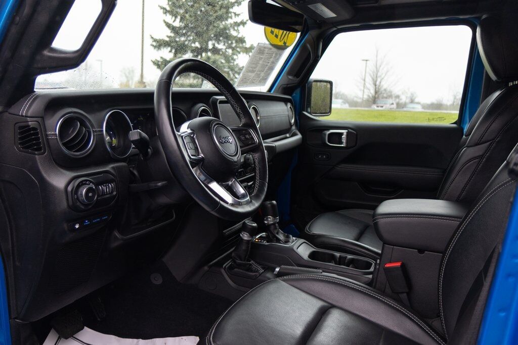 2022 Jeep Wrangler Unlimited Sahara 4xe Racine WI