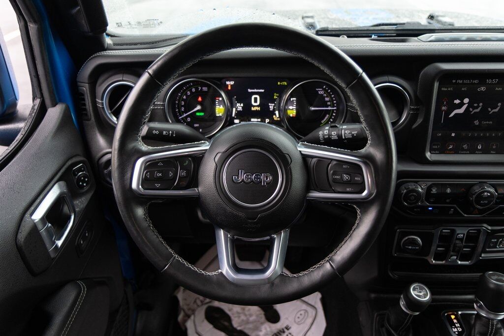 2022 Jeep Wrangler Unlimited Sahara 4xe Racine WI