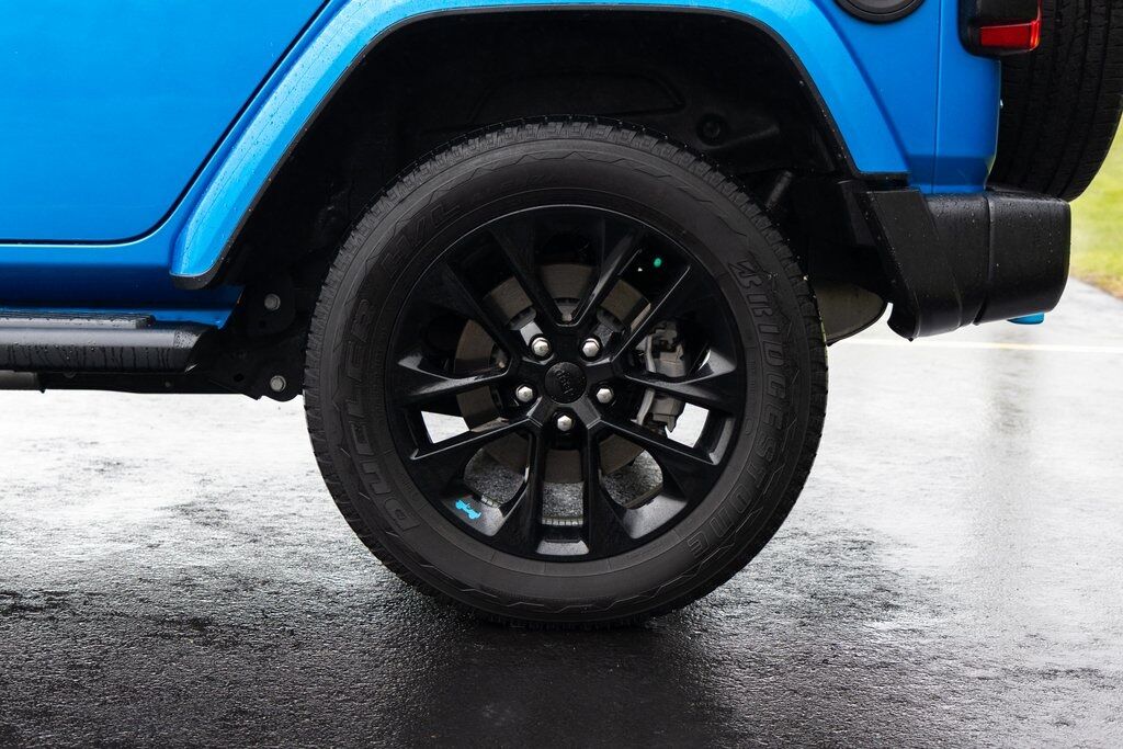 2022 Jeep Wrangler Unlimited Sahara 4xe Racine WI