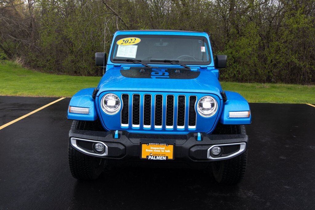 2022 Jeep Wrangler Unlimited Sahara 4xe Racine WI