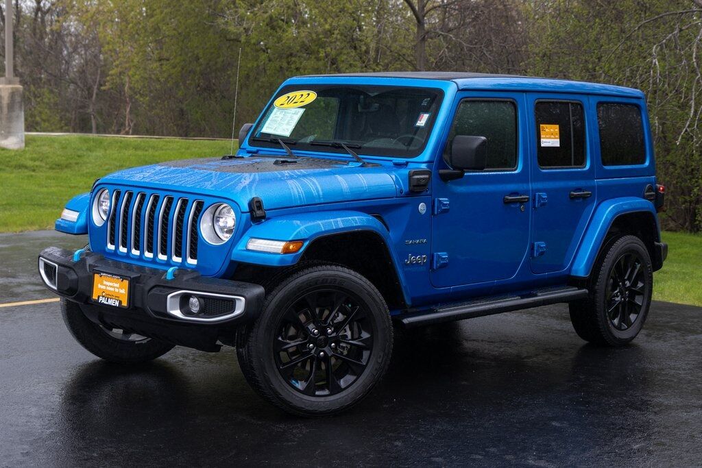 2022 Jeep Wrangler Unlimited Sahara 4xe Racine WI