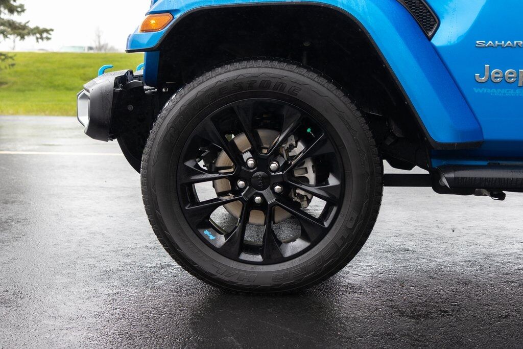 2022 Jeep Wrangler Unlimited Sahara 4xe Racine WI