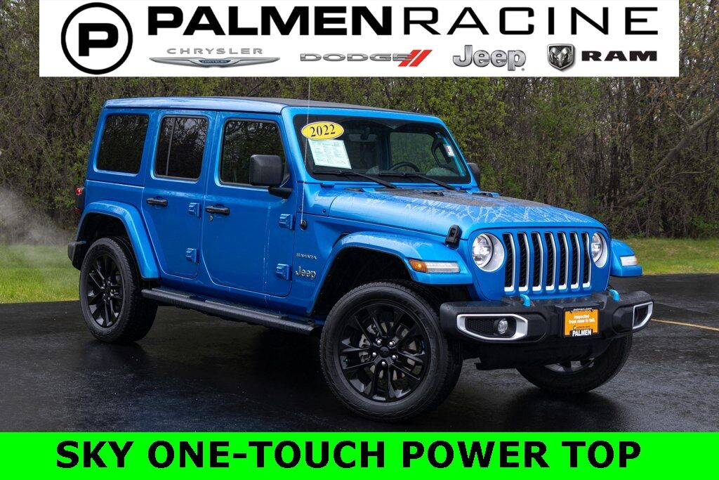 2022 Jeep Wrangler Unlimited Sahara 4xe