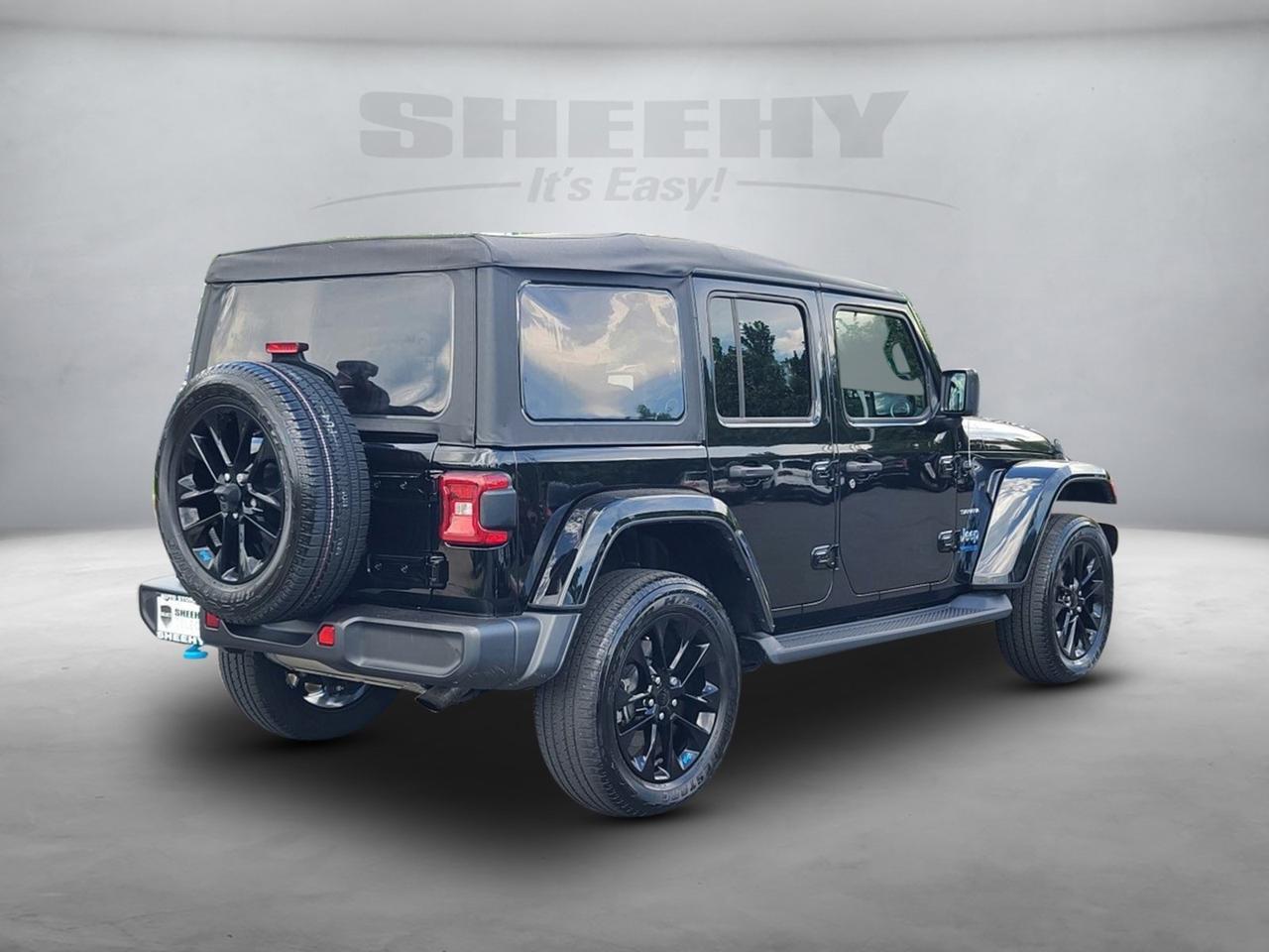2022 Jeep Wrangler Unlimited Sahara 4xe Springfield VA