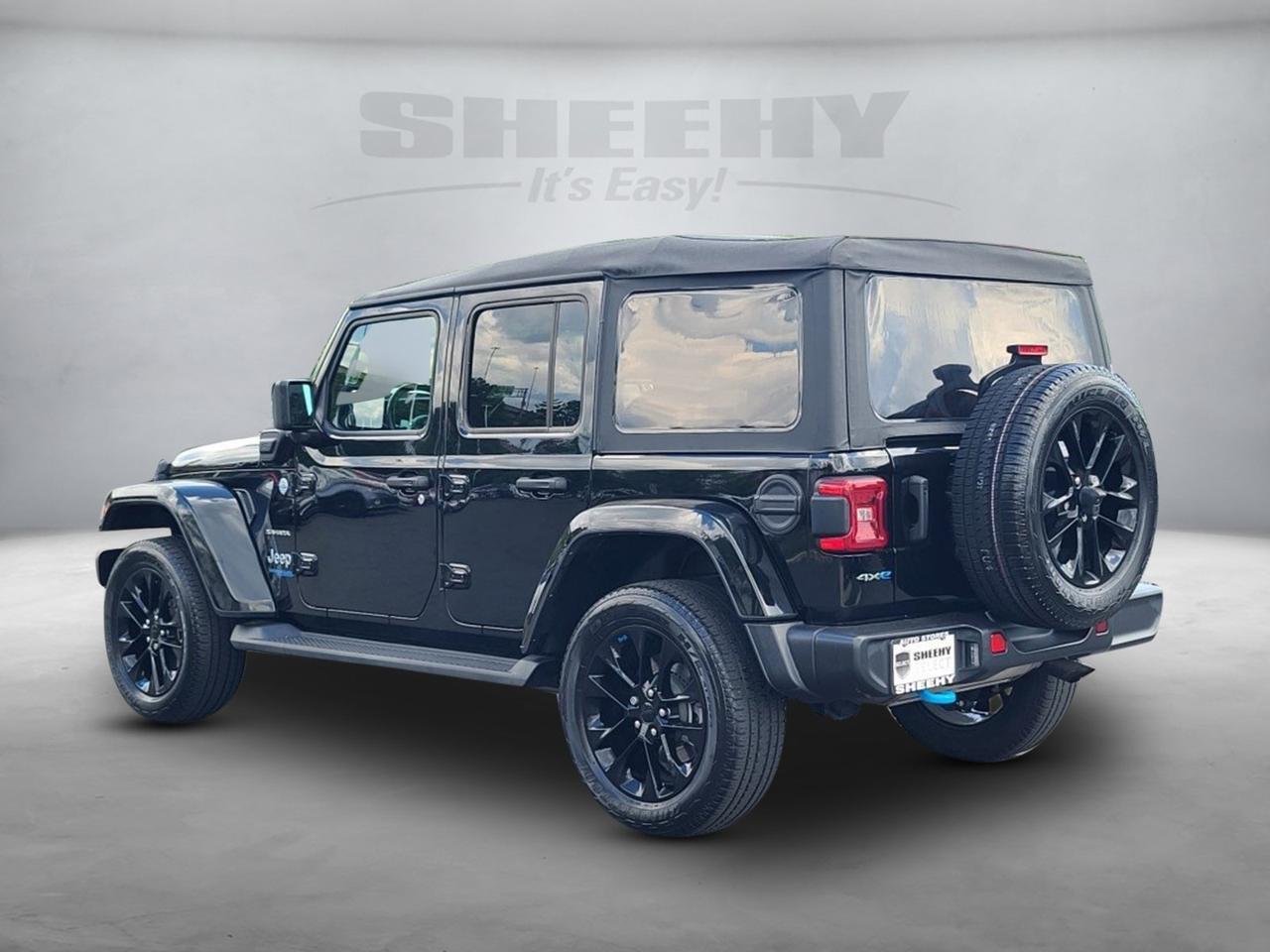 2022 Jeep Wrangler Unlimited Sahara 4xe Springfield VA