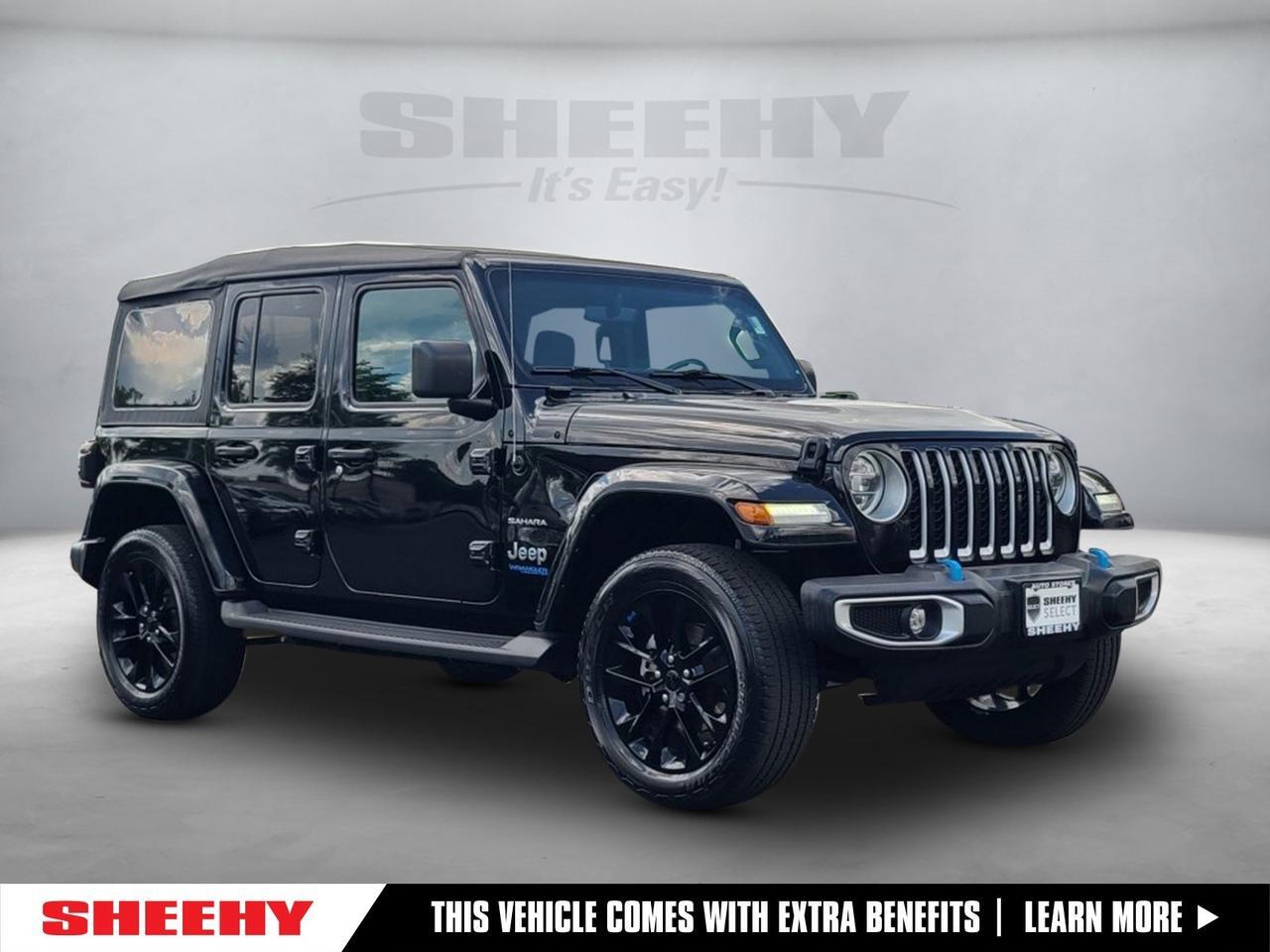 2022 Jeep Wrangler Unlimited Sahara 4xe