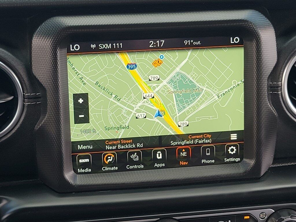 2022 Jeep Wrangler Unlimited Sahara 4xe Springfield VA