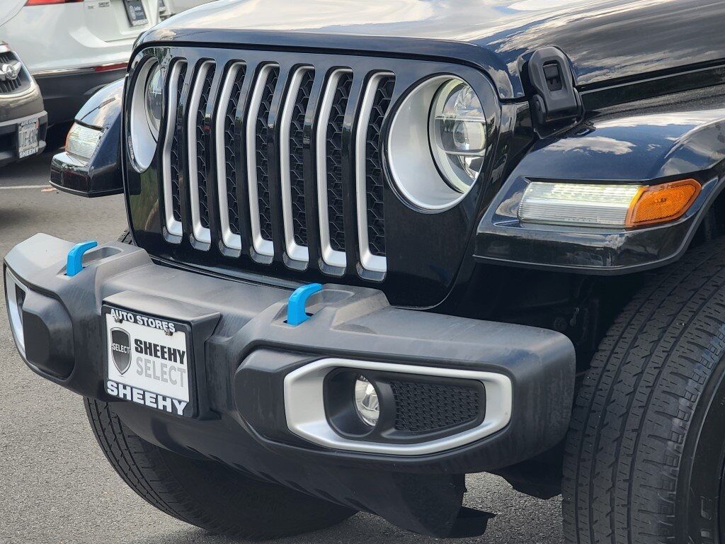 2022 Jeep Wrangler Unlimited Sahara 4xe Springfield VA