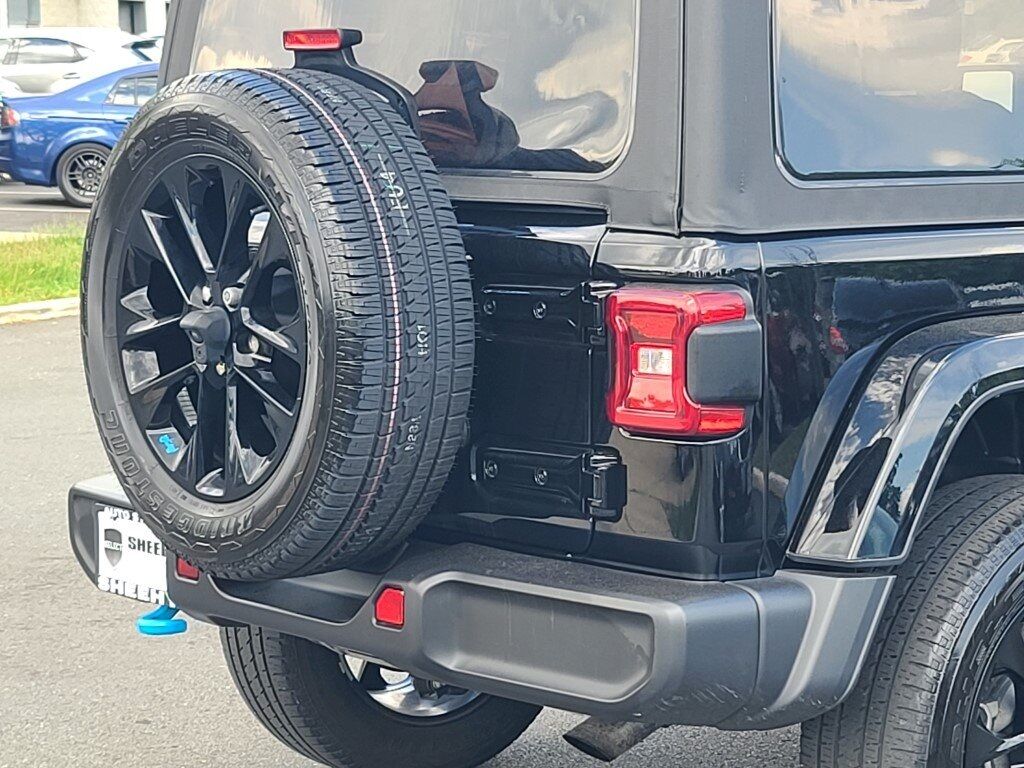 2022 Jeep Wrangler Unlimited Sahara 4xe Springfield VA