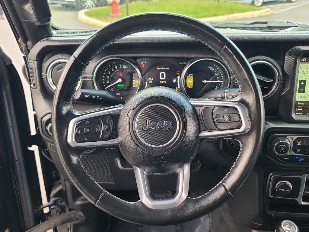 2022 Jeep Wrangler Unlimited Sahara 4xe Springfield VA