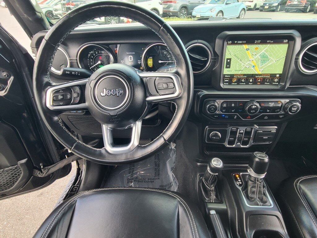 2022 Jeep Wrangler Unlimited Sahara 4xe Springfield VA