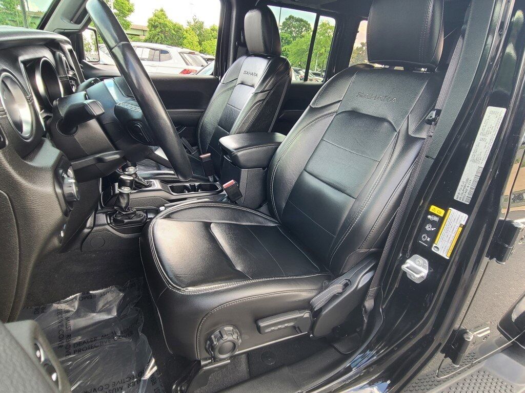 2022 Jeep Wrangler Unlimited Sahara 4xe Springfield VA