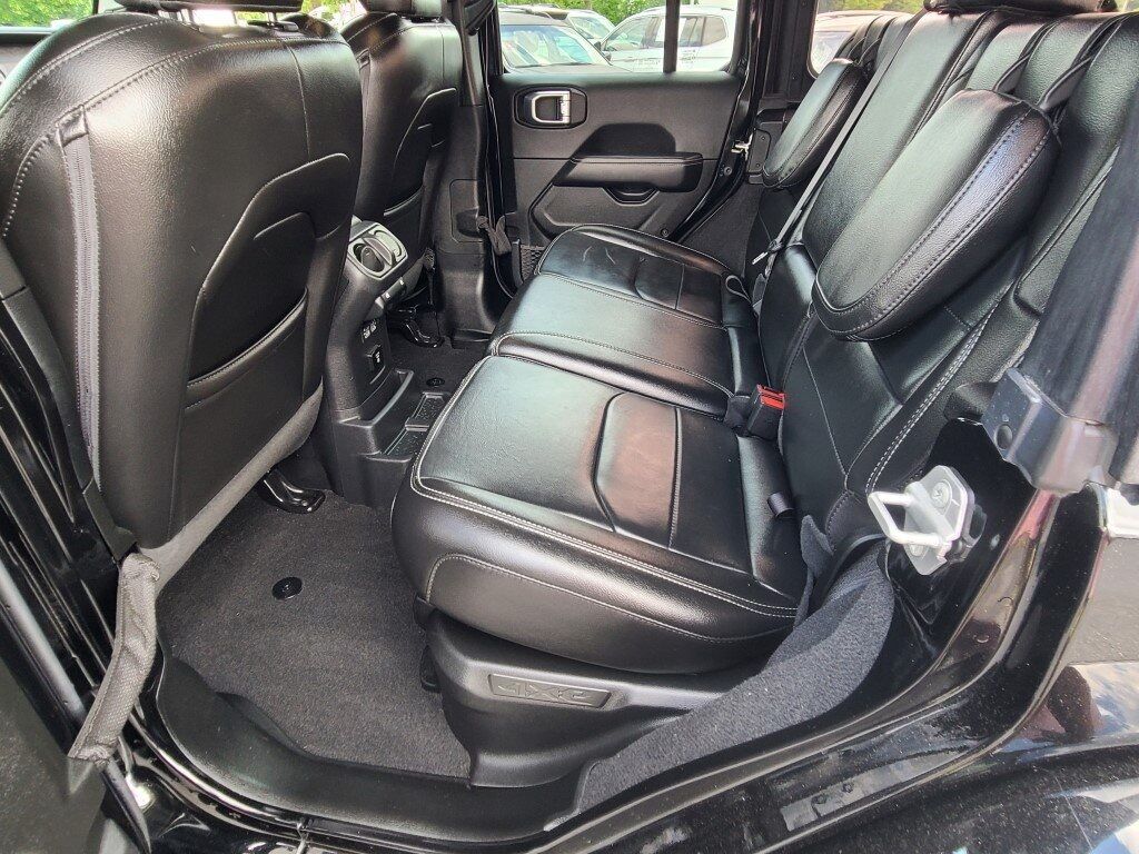 2022 Jeep Wrangler Unlimited Sahara 4xe Springfield VA