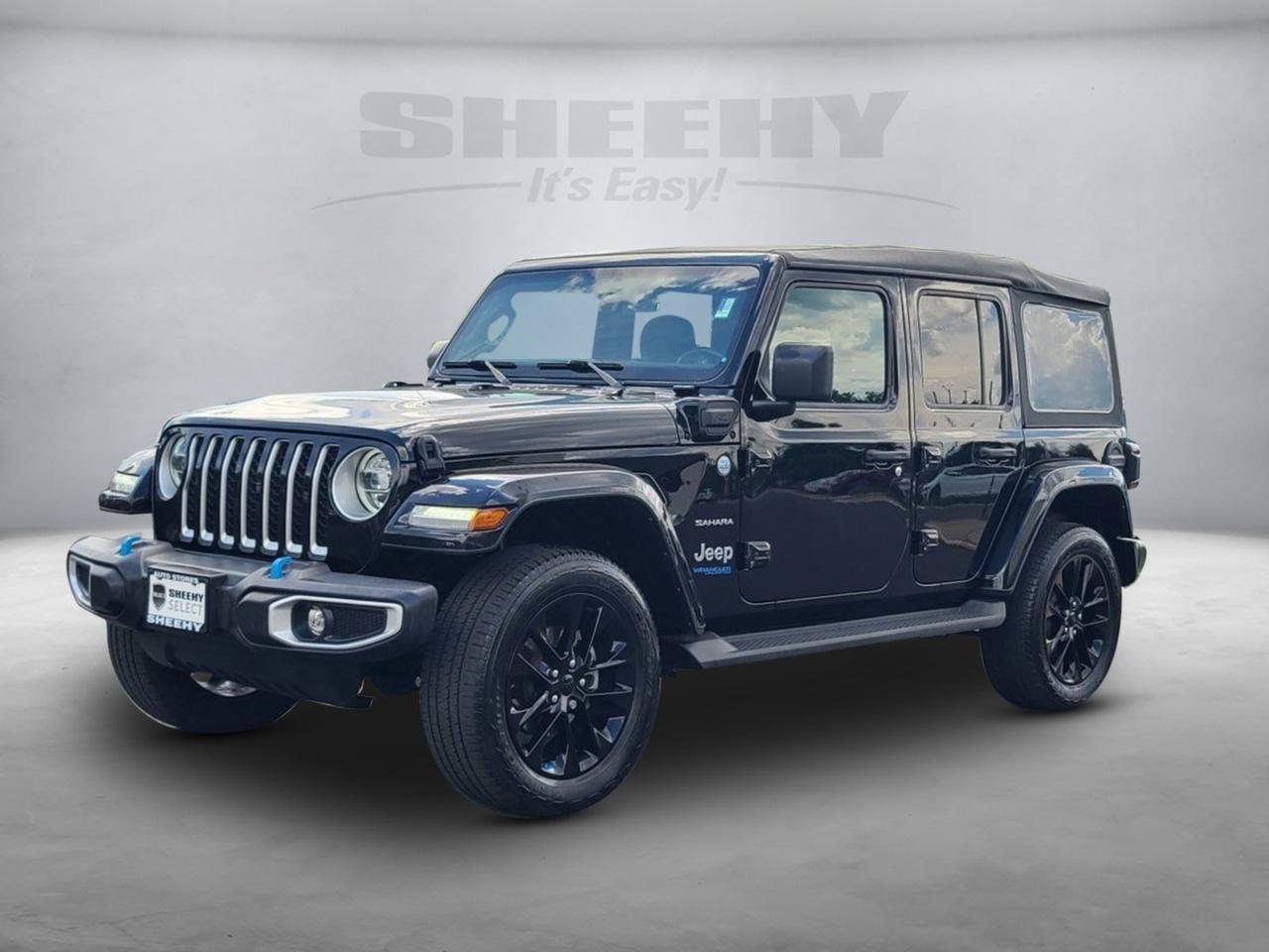2022 Jeep Wrangler Unlimited Sahara 4xe Springfield VA