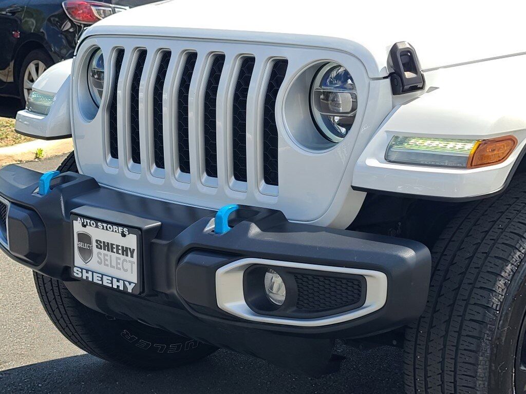 2022 Jeep Wrangler Unlimited Sahara 4xe Springfield VA