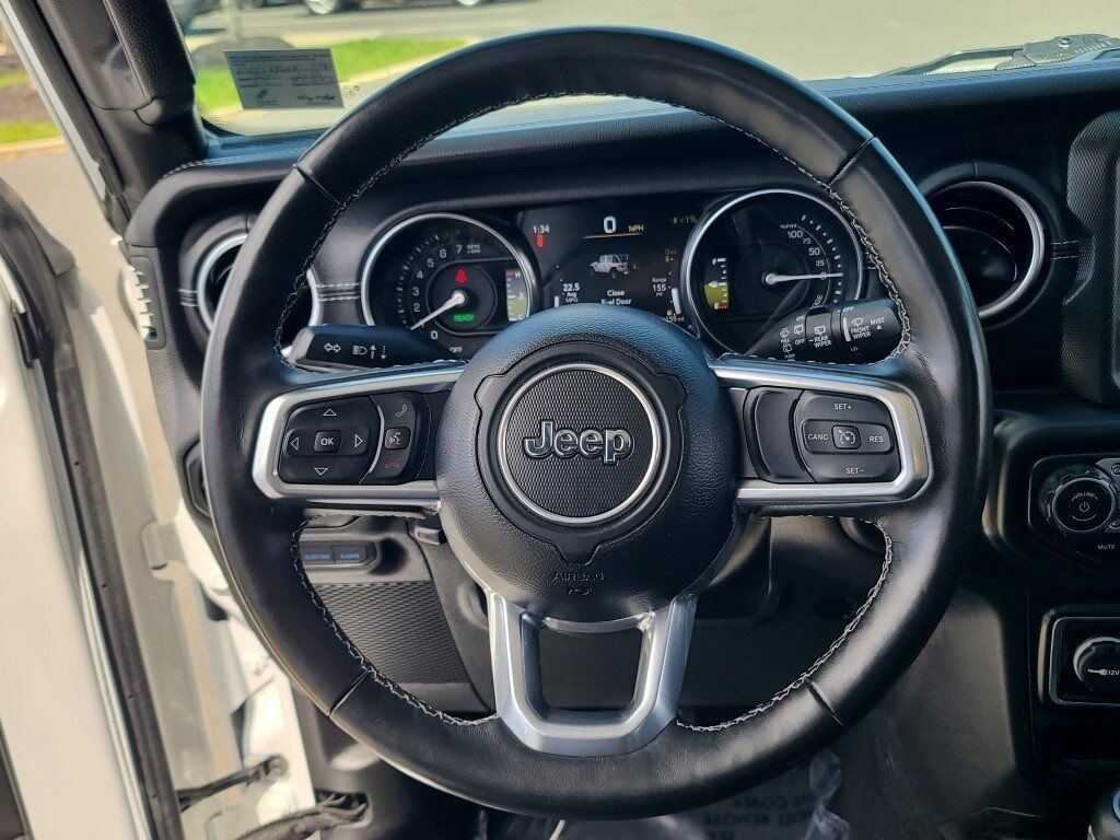 2022 Jeep Wrangler Unlimited Sahara 4xe Springfield VA